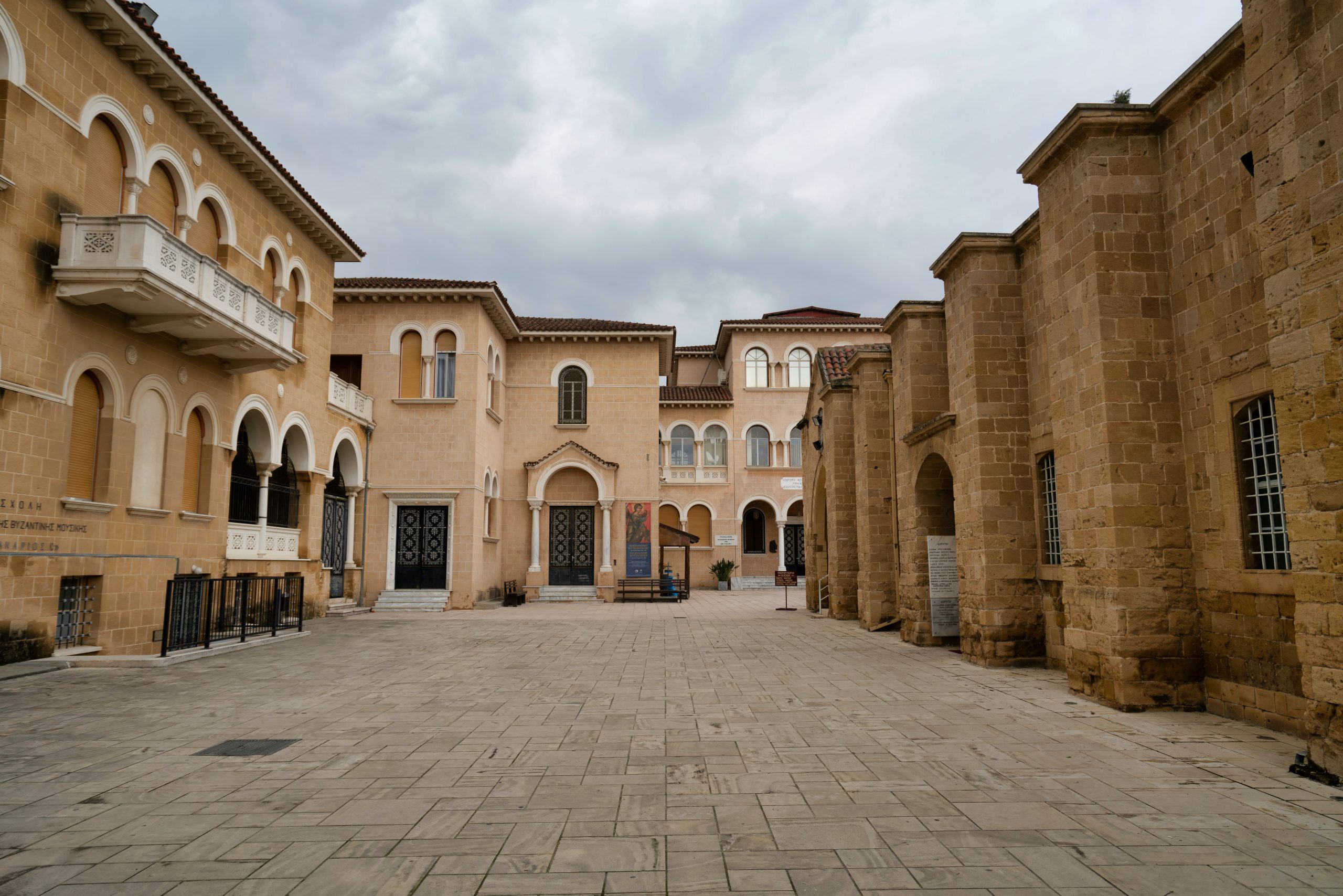 Nicosia old town, 