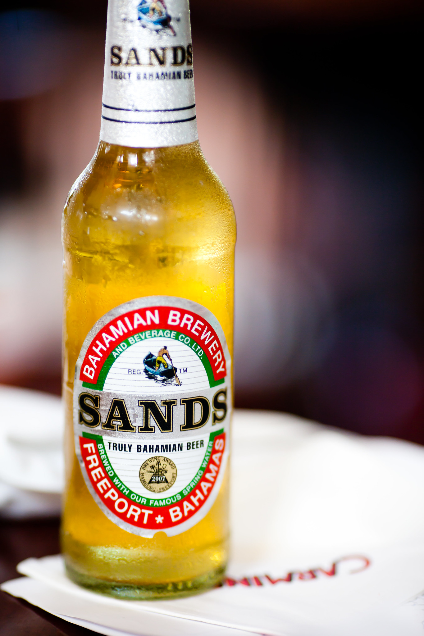 Best Bahamian Food - 40 Best Bahamian Dishes And Traditional Food In Bahamas To Try 42 Sands Beer