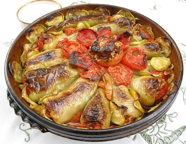 Best Albanian Food - 47 Best Albanian Dishes And Food in Albania To Try 6 Speca të Mbushura