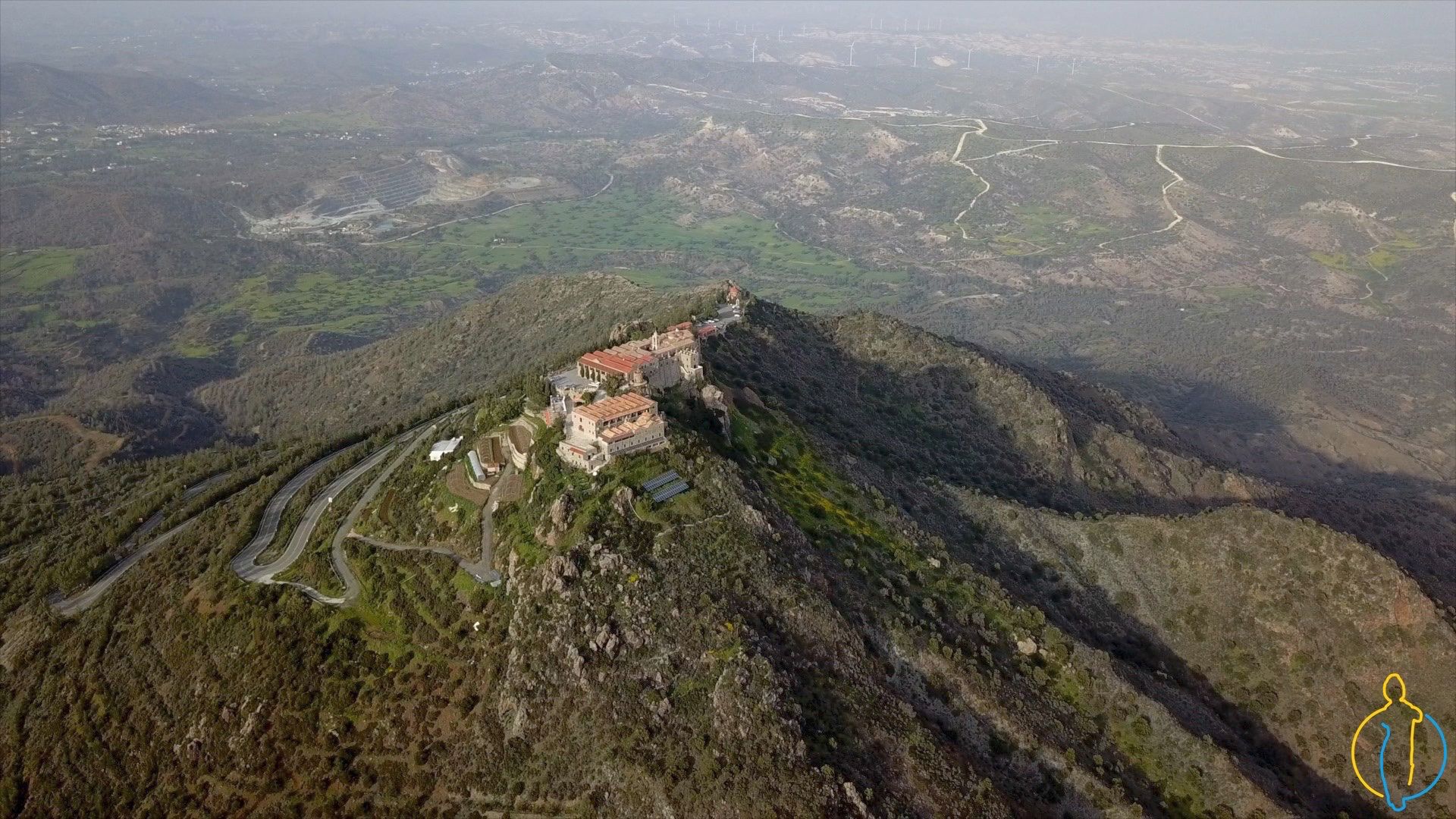 The Stavrovouni Monastery, Most Instagrammable Places In Cyprus And Best Cyprus Instagram Spots