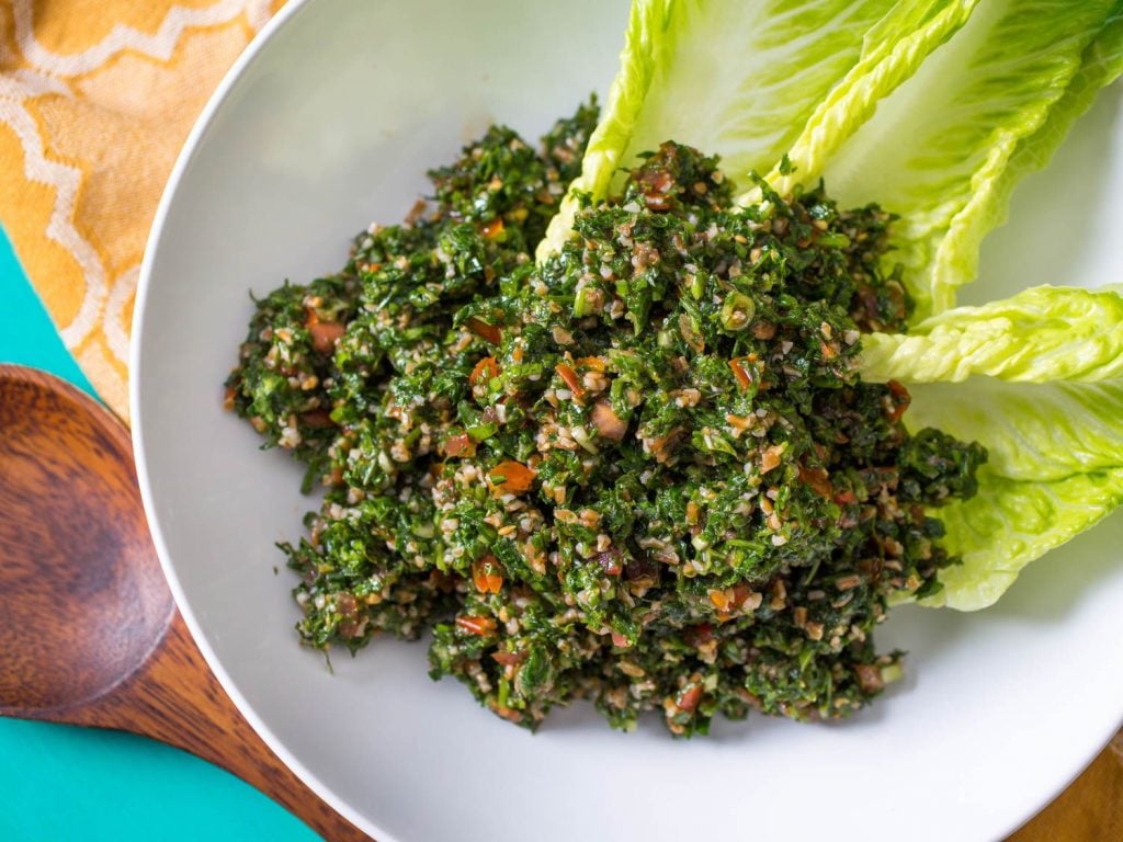 Best Egyptian Food - 57 Best Egyptian Dishes And Traditional Food in Egypt To Try 26 egyptian food, egyptian cuisine, egyptian dishes, egypt traditional food, food in egypt, Tabbouleh