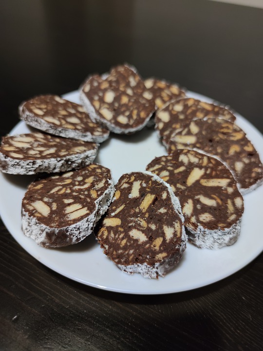 Why Portuguese Food Might Be Europe’s Most Underrated Cuisine: The Best Portuguese Foods Every Traveler Should Try 33 Chocolate salami, Portuguese Food, Portuguese cuisine, traditional Portuguese food, food in Portugal, Portuguese dishes
