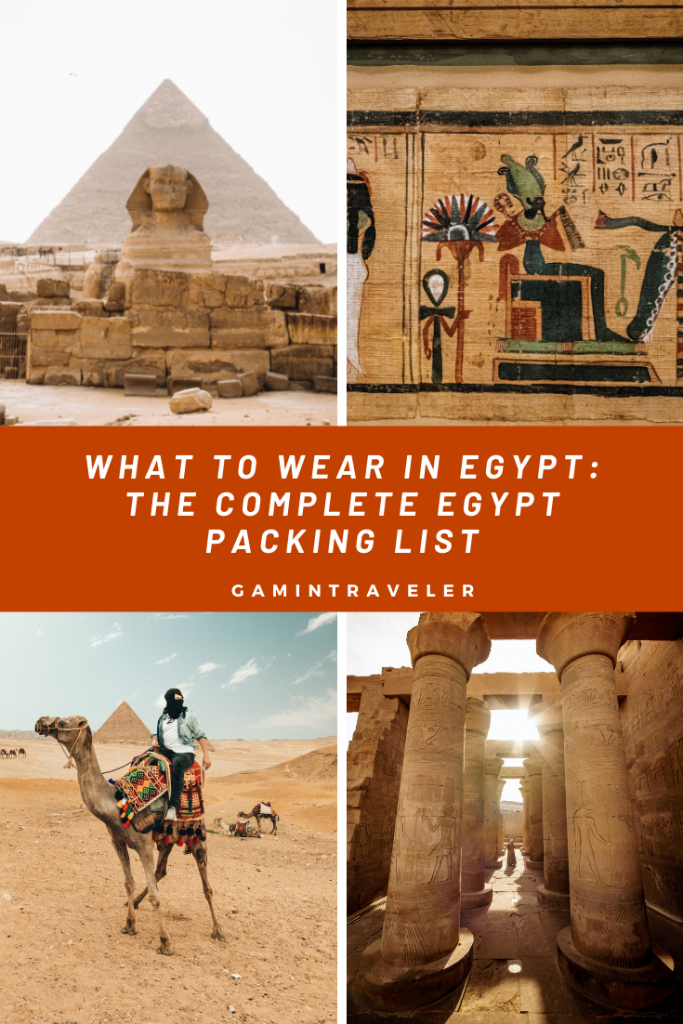 What To Wear In Egypt - Our Egypt Packing List And What To Pack For Egypt 3 4 1