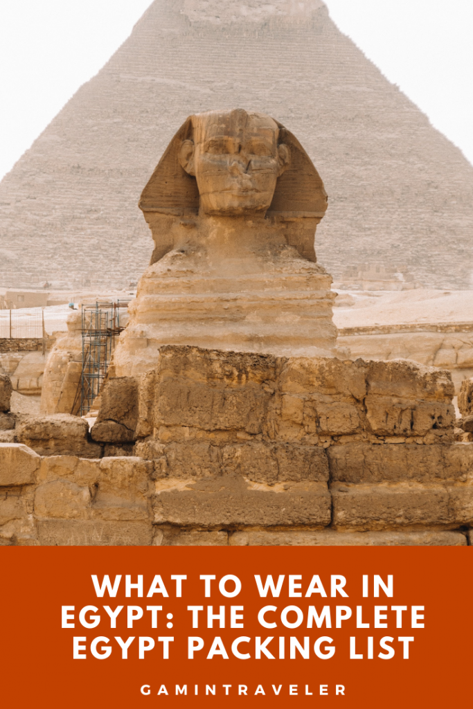What To Wear In Egypt - Our Egypt Packing List And What To Pack For Egypt 2 9 1