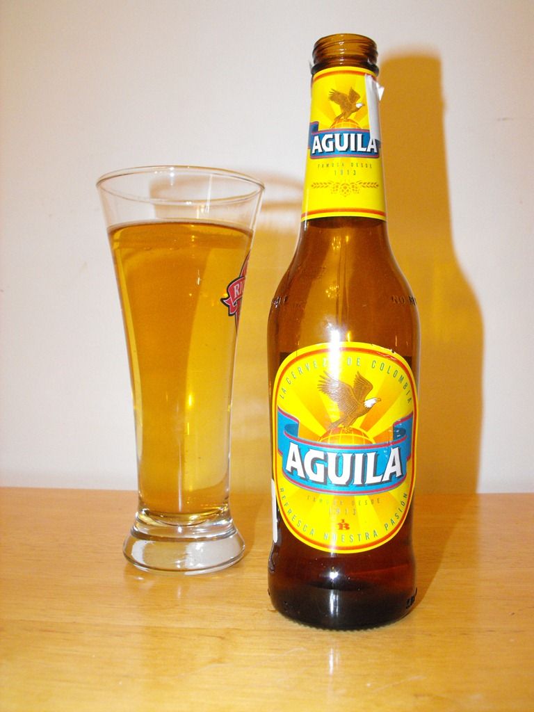 Colombian Drinks: Best 23 Colombian Beverages And Non-Alcoholic Drinks In Colombia 6 colombian drinks, traditional colombian drinks, colombian beverages, drinks in colombia, Aguila Beer