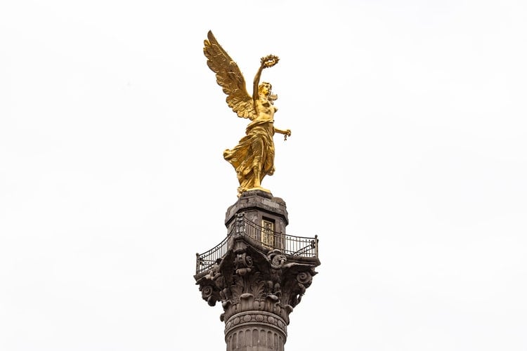 45 Most Instagrammable Places In Mexico And Best Mexico Instagram Spots 23 Most Instagrammable Places in Mexico, Mexico Instagram Spots, mexico photos, Mexico Photography, Angel de la Independencia