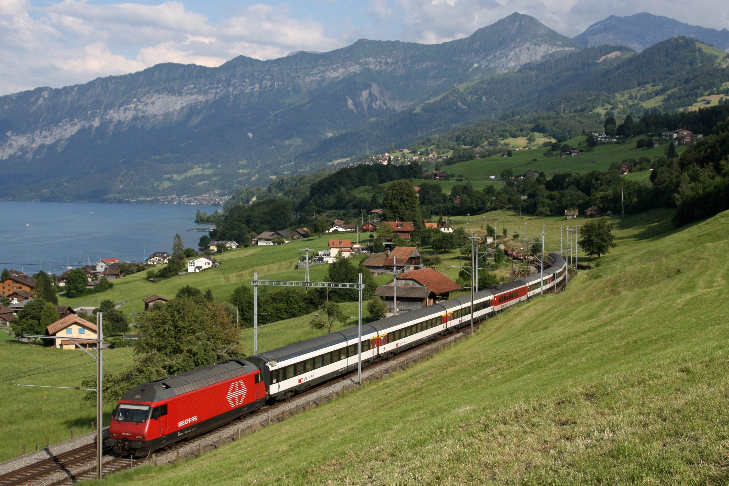 Why Americans Might Be Traveling All Wrong (And What Europeans Get Right) 2 Basel Airport to Interlaken Train scaled