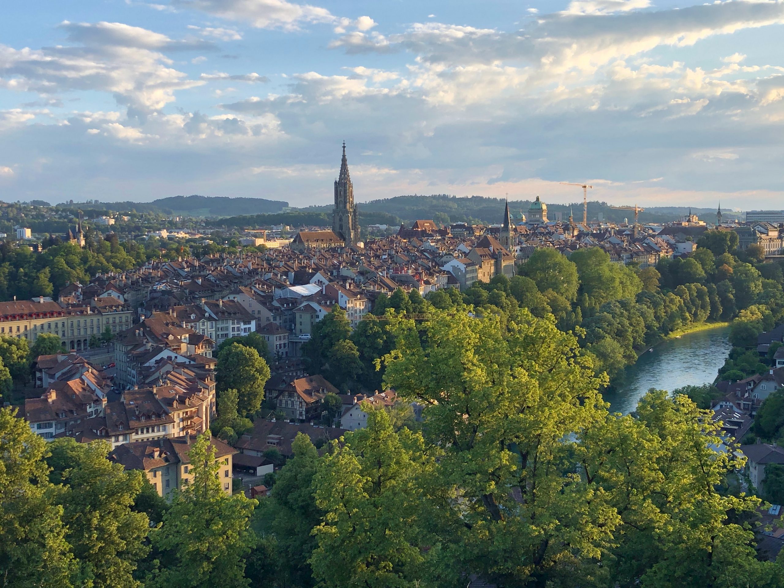 How To Get From Basel Airport To Bern - All Possible Ways