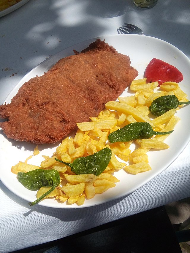 53 Spanish Foods That Will Change How You Think About Eating in Spain 19 Cachopo, Spanish Food, spanish cuisine, traditional spanish food, food in Spain, Spanish dishes