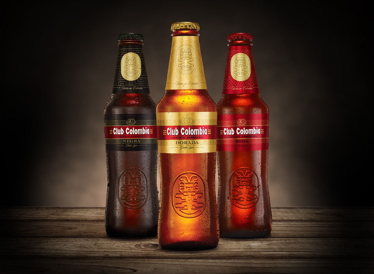 Colombian Drinks: Best 23 Colombian Beverages And Non-Alcoholic Drinks In Colombia 8 colombian drinks, traditional colombian drinks, colombian beverages, drinks in colombia, Club Colombia Beer
