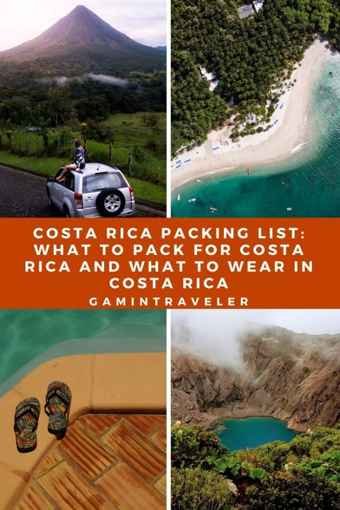 What To Wear In Costa Rica - Costa Rica Packing List 2 Costa Rica Packing List 3 1