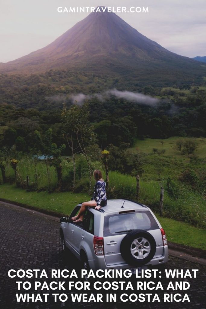 What To Wear In Costa Rica - Costa Rica Packing List 3 Costa Rica Packing List