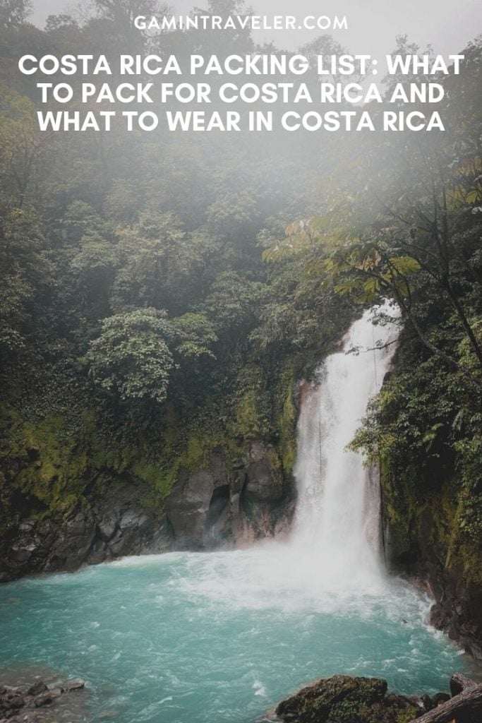 What To Wear In Costa Rica - Costa Rica Packing List 1 Costa Rica Packing list 2