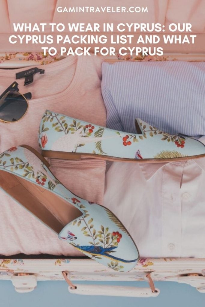 What To Wear In Cyprus: Our Cyprus Packing List And What To Pack For Cyprus 3 WHAT TO WEAR IN CYPRUS: OUR CYPRUS PACKING LIST AND WHAT TO PACK FOR CYPRUS