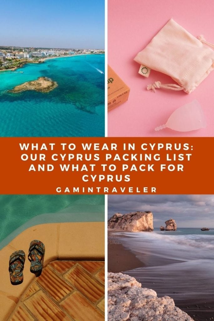 What To Wear In Cyprus: Our Cyprus Packing List And What To Pack For Cyprus 2 WHAT TO WEAR IN CYPRUS: OUR CYPRUS PACKING LIST AND WHAT TO PACK FOR CYPRUS