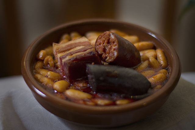 53 Spanish Foods That Will Change How You Think About Eating in Spain 22 Fabada asturiana, Spanish Food, spanish cuisine, traditional spanish food, food in Spain, Spanish dishes