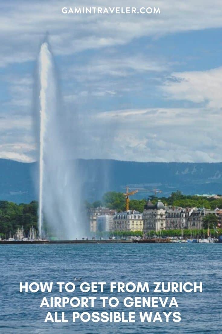 How To Get From Zurich Airport To Geneva Best Way 1 HOW TO GET FROM ZURICH AIRPORT TO GENEVA – ALL POSSIBLE WAYS