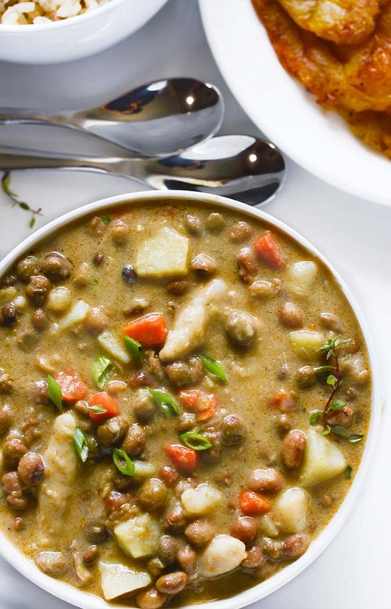 Jamaican Vegetarian Food: 33 Best Jamaican Vegetarian Dishes And Jamaican Vegan Food 10 Gungo Pea Soup, jamaican vegetarian dishes, vegetarian food in jamaica, vegan food in jamaica, jamaican vegetarian food, jamaican vegan food, vegetarian dishes in jamaica, vegetarian in Jamaica, vegan in Jamaica