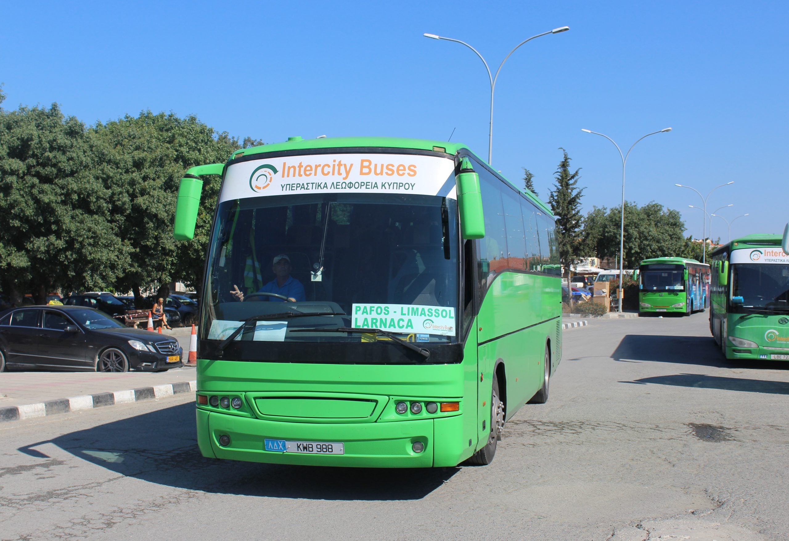 How To Get From Larnaca Airport To Nicosia Best Way 4 Intercity Buses Larnaca, How To Get From Larnaca Airport To Ayia Napa - All Possible Ways