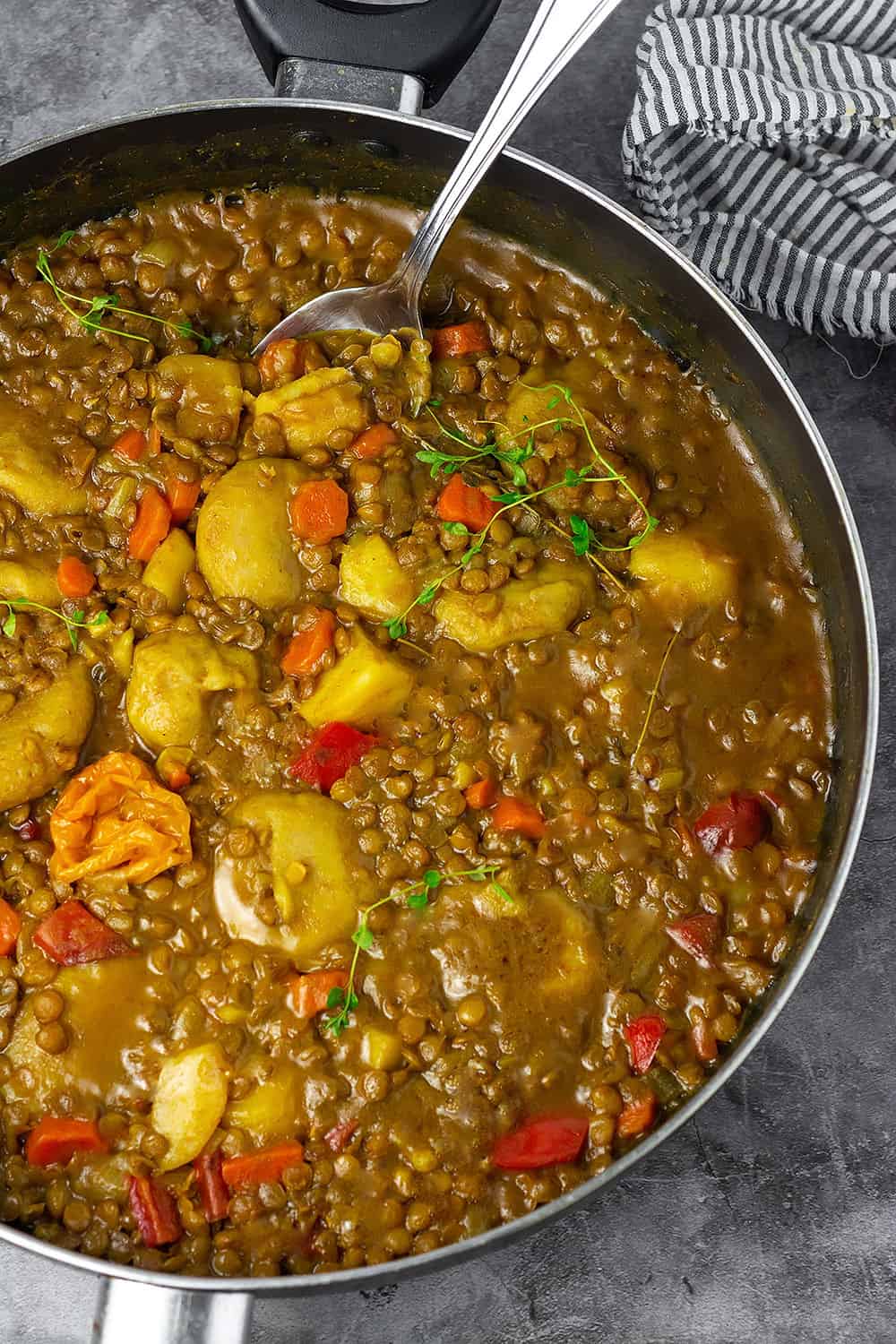 Jamaican Vegetarian Food: 33 Best Jamaican Vegetarian Dishes And Jamaican Vegan Food 11 Jamaican Curry Lentil, jamaican vegetarian dishes, vegetarian food in jamaica, vegan food in jamaica, jamaican vegetarian food, jamaican vegan food, vegetarian dishes in jamaica, vegetarian in Jamaica, vegan in Jamaica