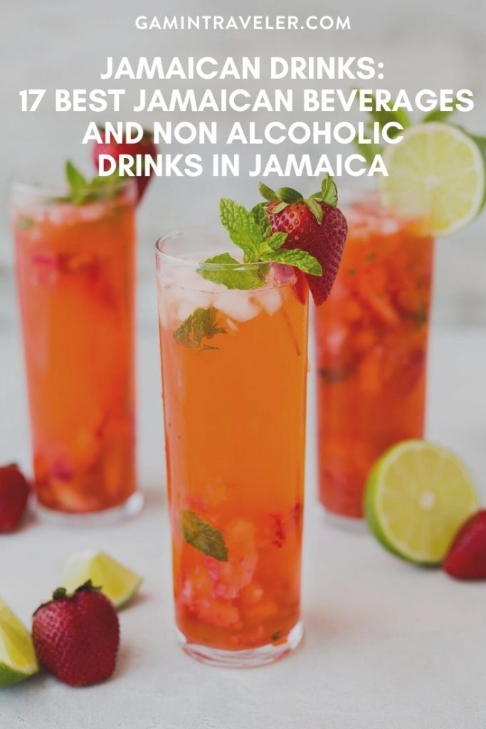 jamaican alcoholic drinks, jamaican drinks, drinks in Jamaica, Jamaican beverages
