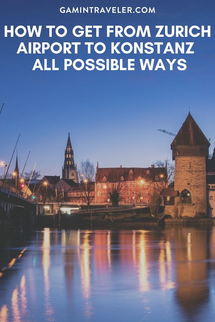 How To Get From Zurich Airport To Konstanz Best Way 1 HOW TO GET FROM ZURICH AIRPORT TO KONSTANZ – ALL POSSIBLE WAYS