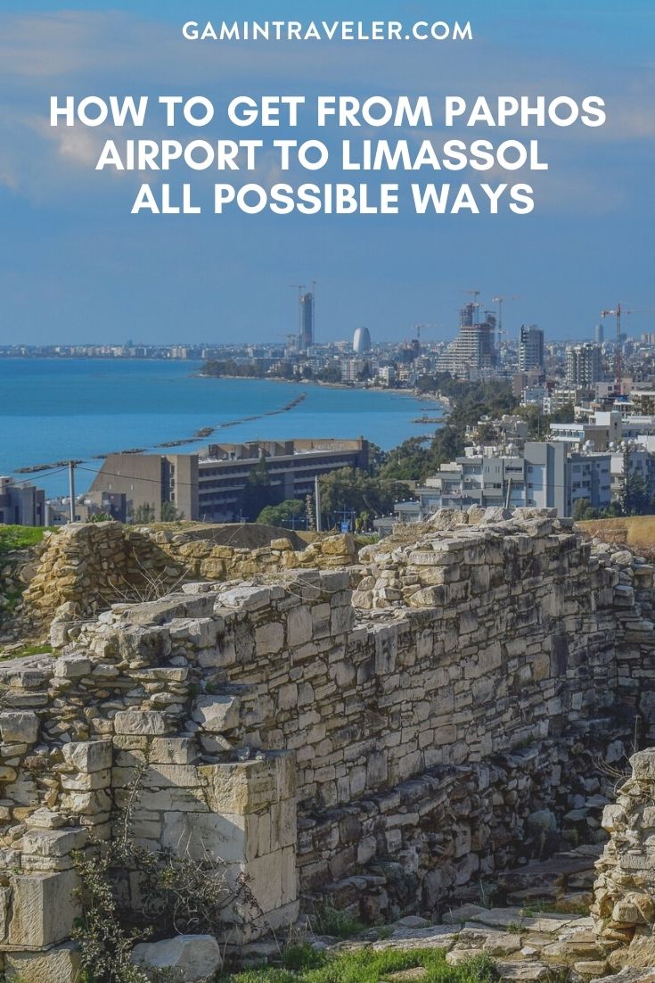 How To Get From Paphos Airport To Limassol Best Way 1 How To Get From Paphos Airport To Limassol - All Possible Ways