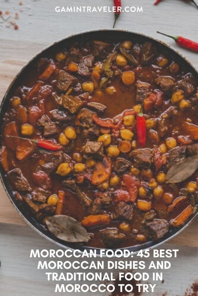 Best Moroccan Food - 45 Best Moroccan Dishes And Traditional Food In Morocco To Try 1 moroccan food, food in morocco, moroccan cuisine, moroccan dishes, traditional moroccan food