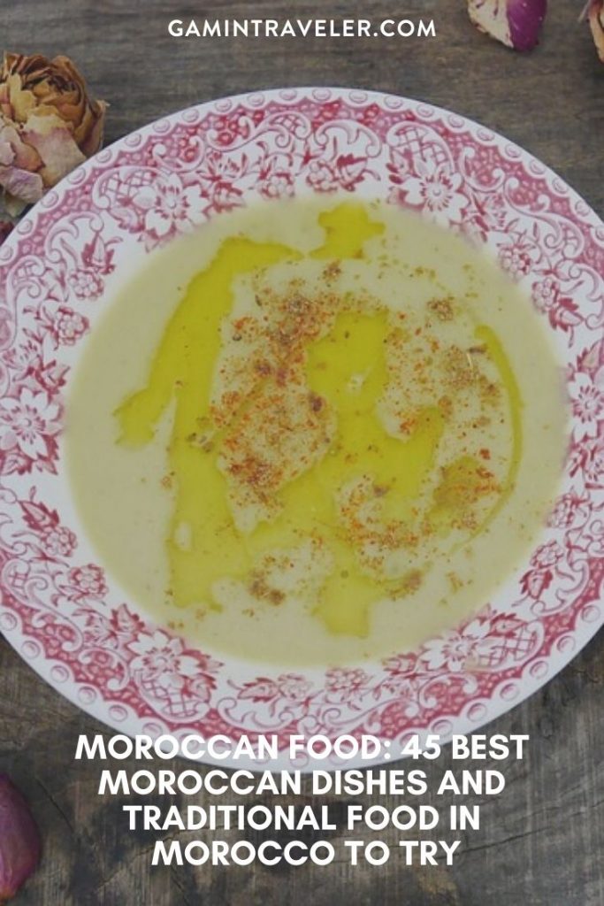 Best Moroccan Food - 45 Best Moroccan Dishes And Traditional Food In Morocco To Try 3 moroccan food, food in morocco, moroccan cuisine, moroccan dishes, traditional moroccan food