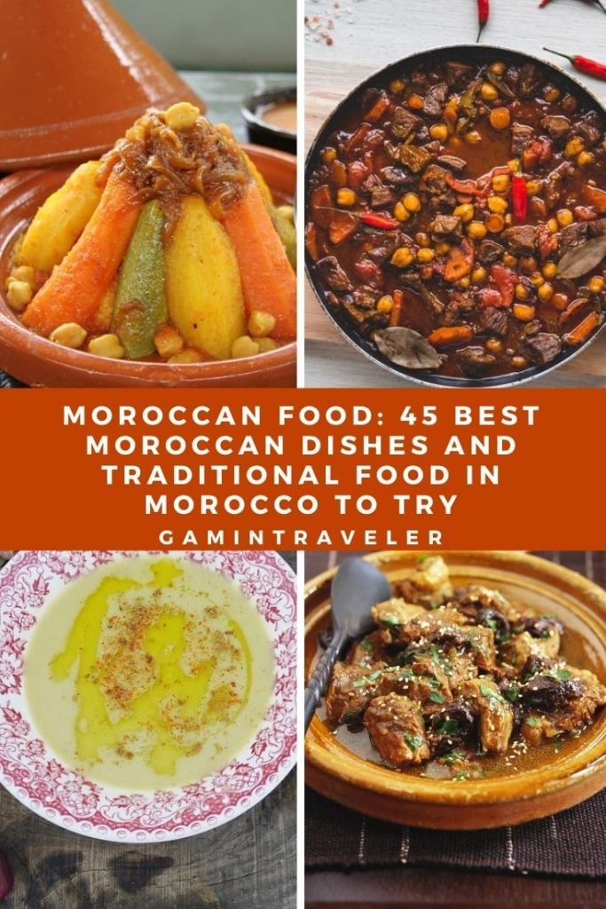 Best Moroccan Food - 45 Best Moroccan Dishes And Traditional Food In Morocco To Try 2 moroccan food, food in morocco, moroccan cuisine, moroccan dishes, traditional moroccan food, best Moroccan food