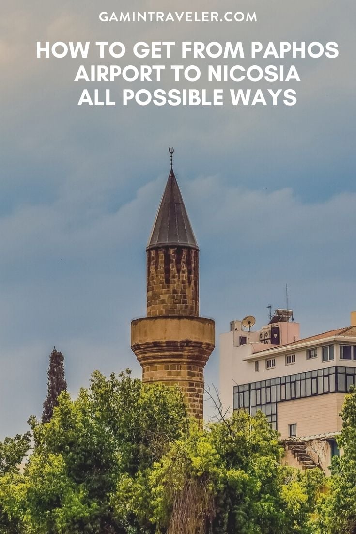 How To Get From Paphos Airport To Nicosia Best Way 1 How To Get From Paphos Airport To Nicosia - All Possible Ways