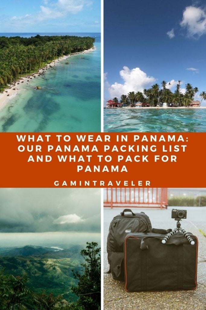 What To Wear In Panama: Our Panama Packing List And What To Pack For Panama 2 panama packing list, what to wear in panama, what to pack for panama, what to bring to Panama