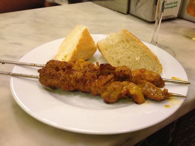 53 Spanish Foods That Will Change How You Think About Eating in Spain 30 Pinchos morunos, Spanish Food, spanish cuisine, traditional spanish food, food in Spain, Spanish dishes