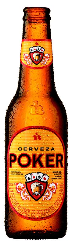 Colombian Drinks: Best 23 Colombian Beverages And Non-Alcoholic Drinks In Colombia 7 colombian drinks, traditional colombian drinks, colombian beverages, drinks in colombia, Poker Beer