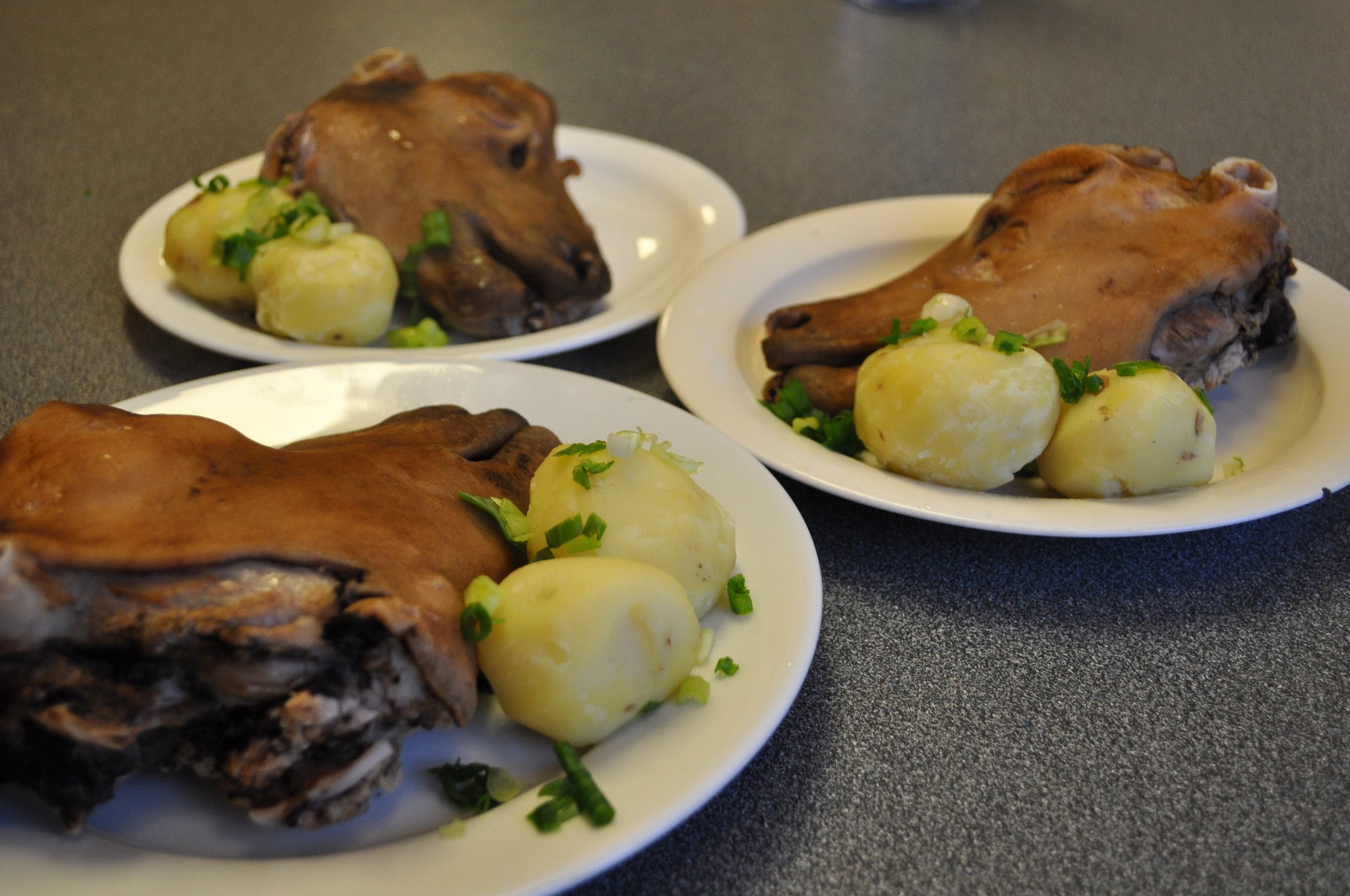 10 Weird and Unique Foods to Try In Europe 5 Svið or boiled sheep head, Smalahove