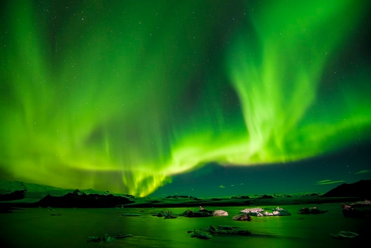 40 Most Instagrammable Places In Iceland 5 iceland instagram spots, most instagrammable places in Iceland, Iceland photos, Iceland photography, Northern Lights