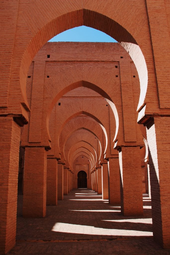 Tinmel Mosque Tinmel Morocco