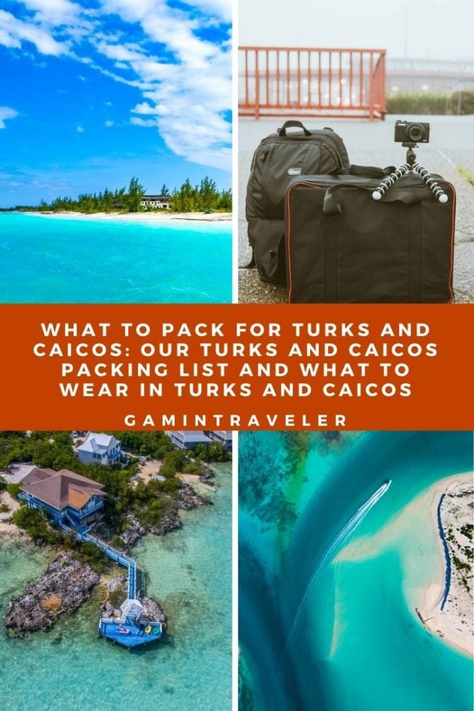 What To Wear in Turks And Caicos: Our Turks And Caicos Packing List And What To Pack 2 turks and caicos packing list, turks and caicos what to pack, what to pack for turks and caicos, what to wear in turks and caicos