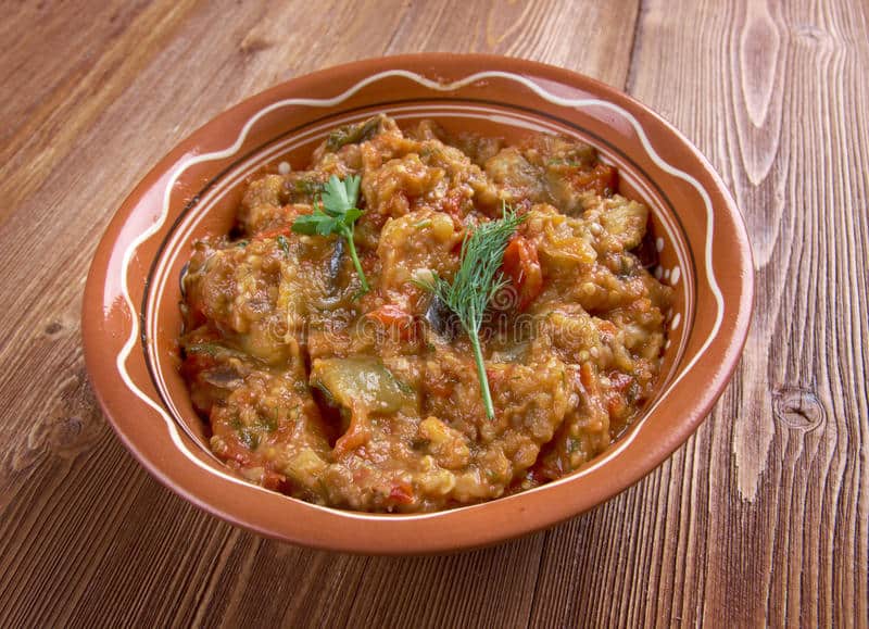 Best Moroccan Food - 45 Best Moroccan Dishes And Traditional Food In Morocco To Try 6 moroccan food, food in morocco, moroccan cuisine, moroccan dishes, traditional moroccan food, Zaalouk