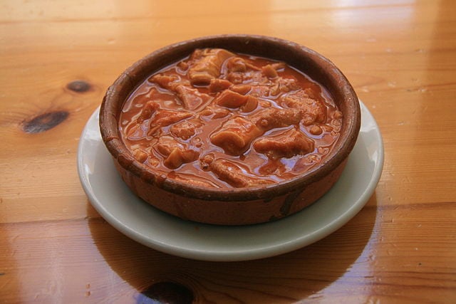53 Spanish Foods That Will Change How You Think About Eating in Spain 8 Callos, Spanish Food, spanish cuisine, traditional spanish food, food in Spain, Spanish dishes