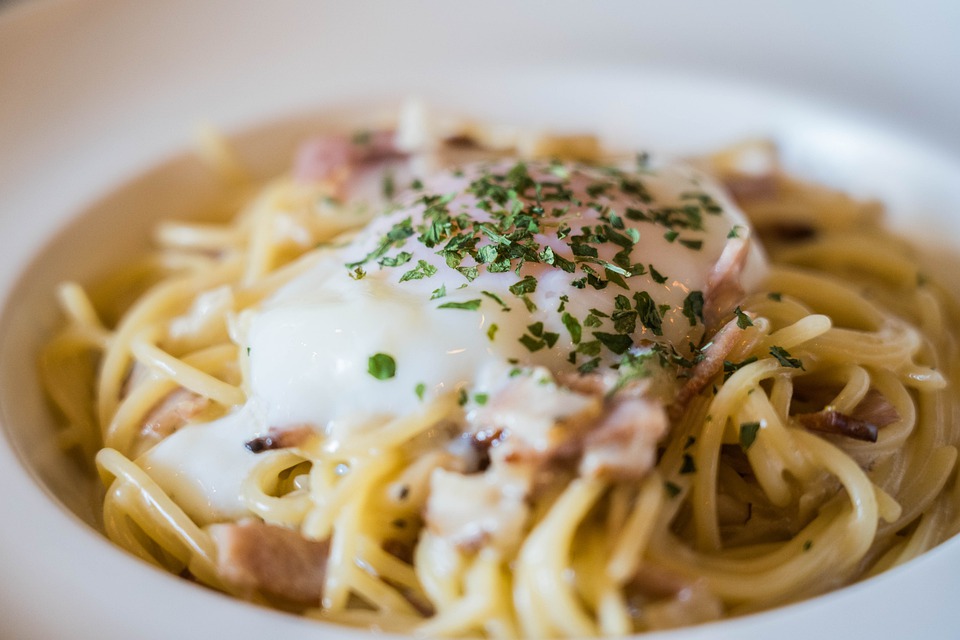 Don’t Go to Italy Until You Read These 50 Tips for Your First Trip to Italy 8 Pasta Carbonara,
Italian Food, Italian cuisine, traditional Italian food, food in Italy, Italian dishes