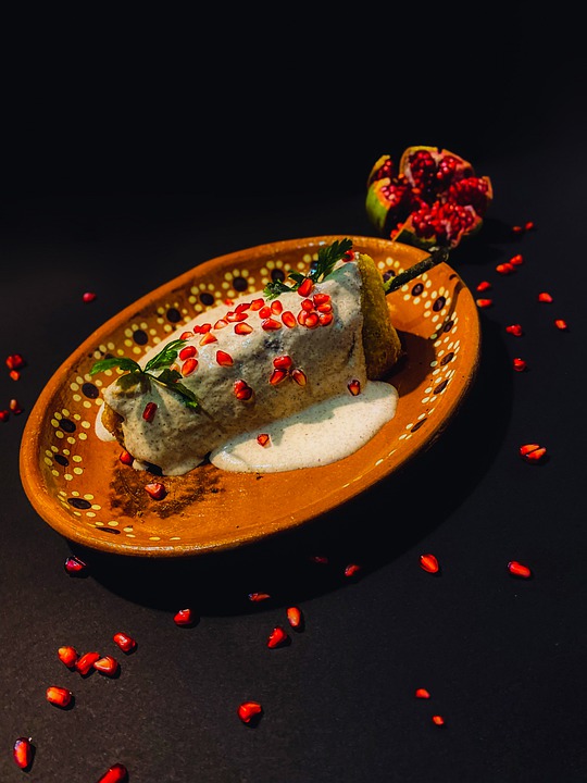 Best Vegetarian Food In Mexico: 34 Best Mexican Vegetarian Dishes And Vegan Food In Mexico 16 MEXICAN DISHES, FOOD IN MEXICO, MEXICAN CUISINE, MEXICAN FOODS, CHILES EN NOGADA