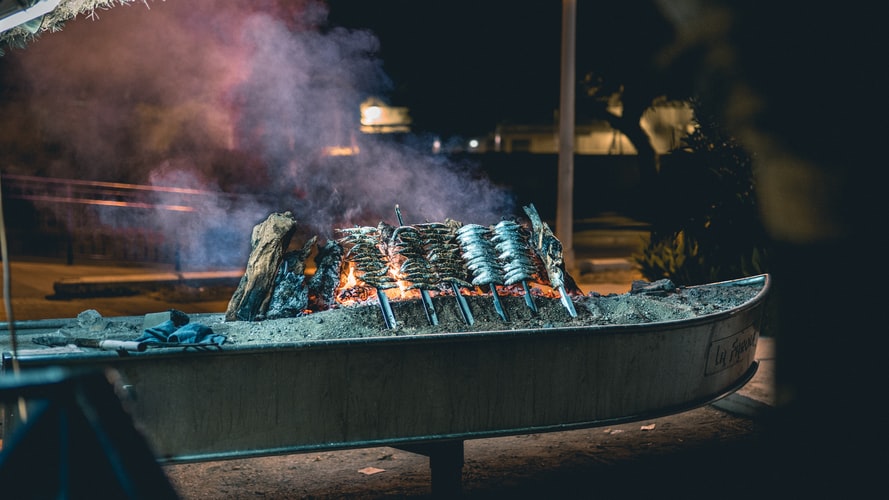 53 Spanish Foods That Will Change How You Think About Eating in Spain 20 Espetos sardinas, Spanish Food, spanish cuisine, traditional spanish food, food in Spain, Spanish dishes