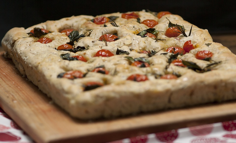 What to Eat in Italy: 40 Italian Dishes You Must Try Before You Die 24 Focaccia, Italian Food, Italian cuisine, traditional Italian food, food in Italy, Italian dishes