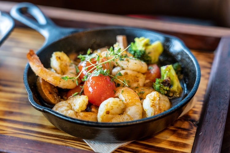53 Spanish Foods That Will Change How You Think About Eating in Spain 15 Gambas al ajillo, Spanish Food, spanish cuisine, traditional spanish food, food in Spain, Spanish dishes