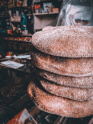 Best Moroccan Food - 45 Best Moroccan Dishes And Traditional Food In Morocco To Try 33 morrocan food, food in morocco, morrocan cuisine, morocan dishes, traditional morrocan food, Khobz