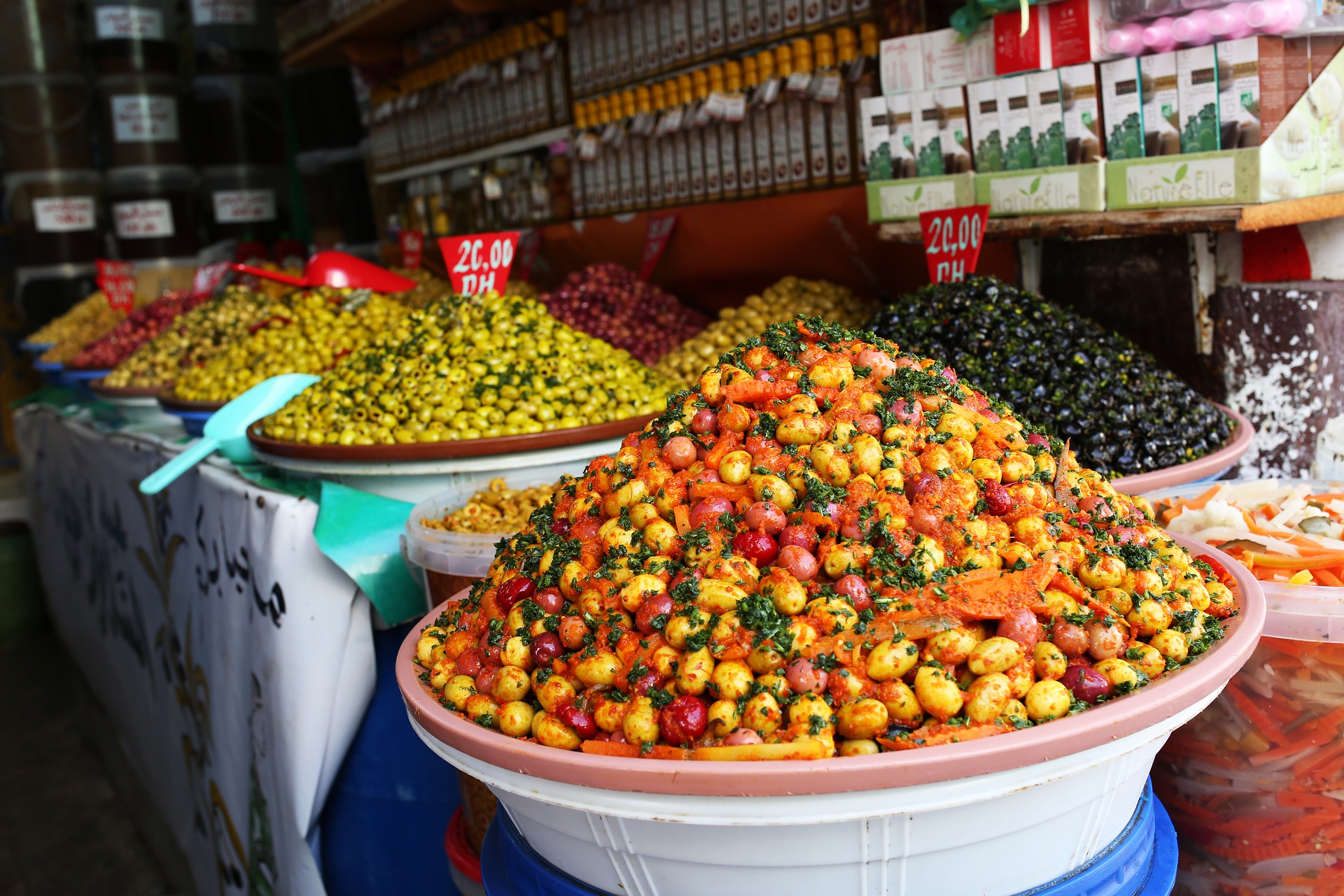 Best Moroccan Food - 45 Best Moroccan Dishes And Traditional Food In Morocco To Try 40 morrocan food, food in morocco, morrocan cuisine, morocan dishes, traditional morrocan food, Olives