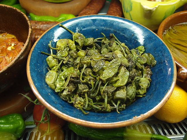 53 Spanish Foods That Will Change How You Think About Eating in Spain 13 Spanish Food, spanish cuisine, traditional spanish food, food in Spain, Spanish dishes, Padron peppers