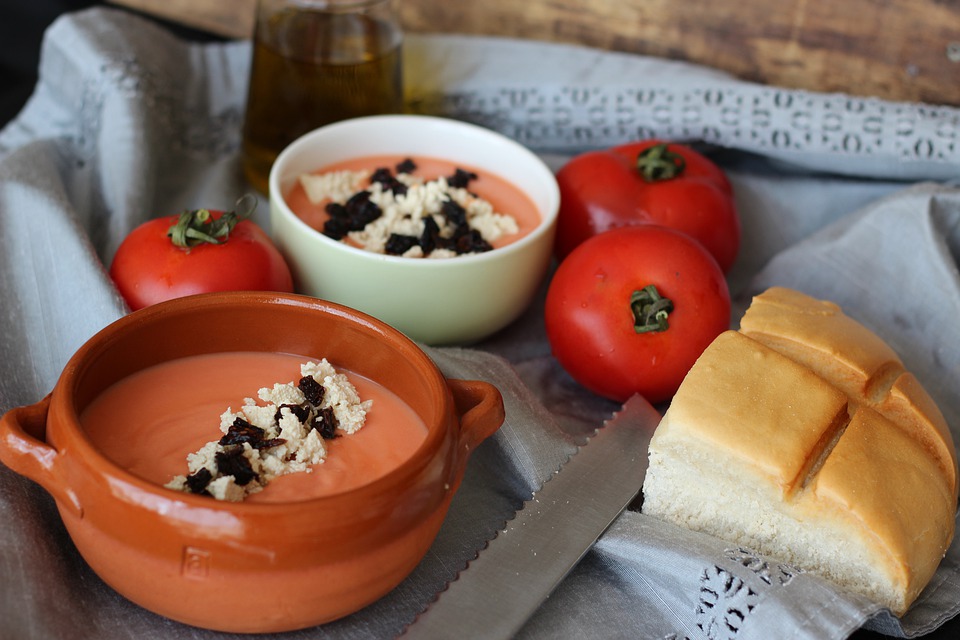 53 Spanish Foods That Will Change How You Think About Eating in Spain 3 Salmorejo, Spanish Food, spanish cuisine, traditional spanish food, food in Spain, Spanish dishes