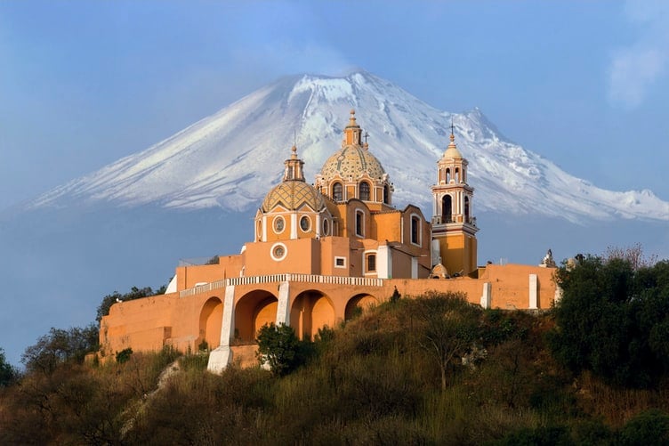 45 Most Instagrammable Places In Mexico And Best Mexico Instagram Spots 40 Most Instagrammable Places in Mexico, Mexico Instagram Spots, mexico photos, Mexico Photography, San Pedro Cholula